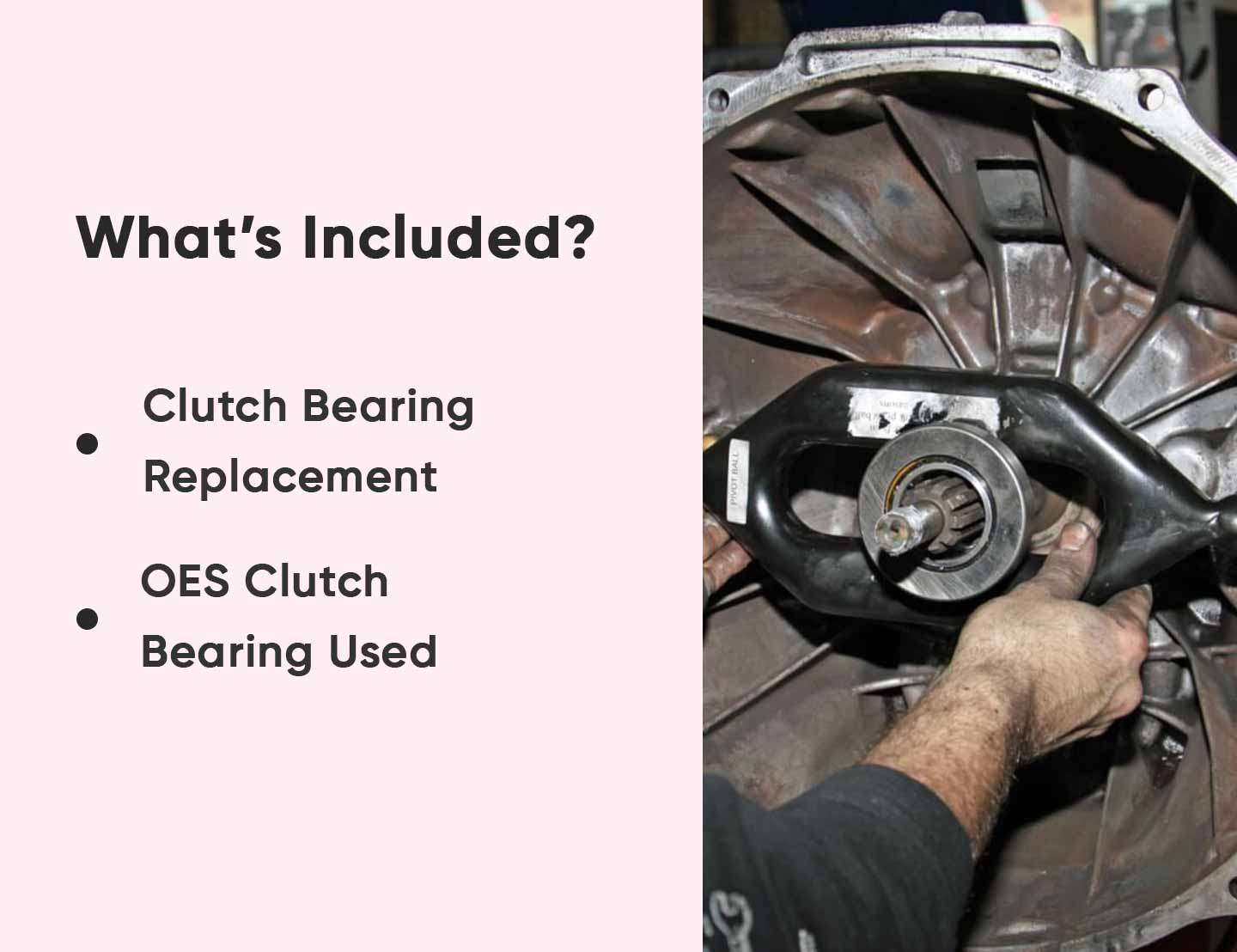 Clutch bearing cost sale